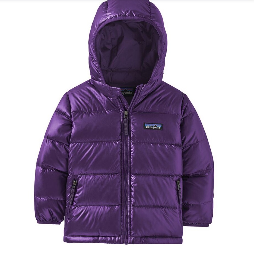Patagonia Hi-Loft Down Hooded Jacket|Toddler Girls